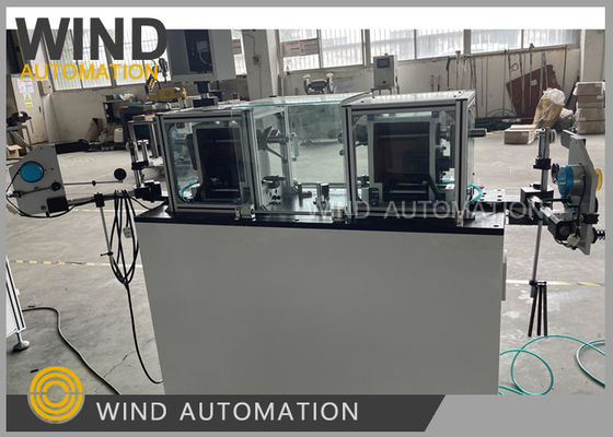 China Indicação manual de enrolamento automático para gancho comutador armadura rotor bobina de enrolamento fornecedor