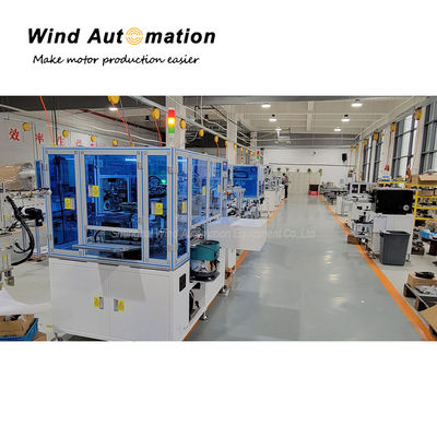 China Linha de produção automática de armaduras de rotores de motores de ferramentas eléctricas fornecedor