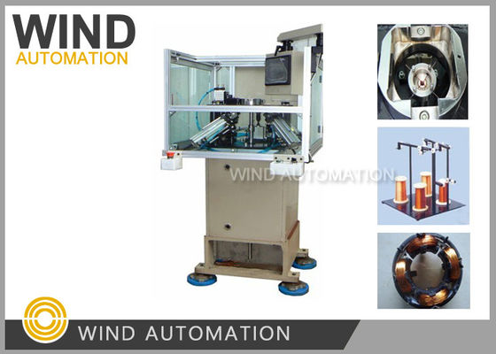 China Máquina de enrolamento de agulha de estator rápido de 300RPM a 500PRM para motor BLDC em ranhuras fornecedor