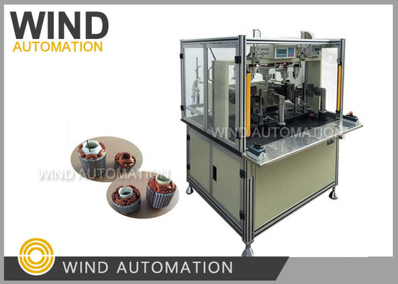 China Máquina de enrolar estator de ventilador de teto totalmente automático para OD abaixo de 110 altura 70 mm fornecedor