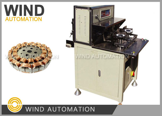 China Máquina de enrolamento de ventilador de teto, estator, rotor externo, gerador de frequência, enrolador de bobina fornecedor