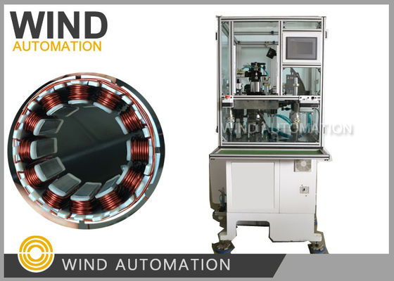China 12 Slots Needle Winding Machine BLDC Motor Stator 1.13mm AWG17 fio de cobre fornecedor