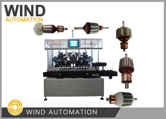 China WIND-DAB-5B Máquina de enrolamento de motor de ventilador Balanceamento automático de armadura dinâmica Remover Tipo de peso fornecedor