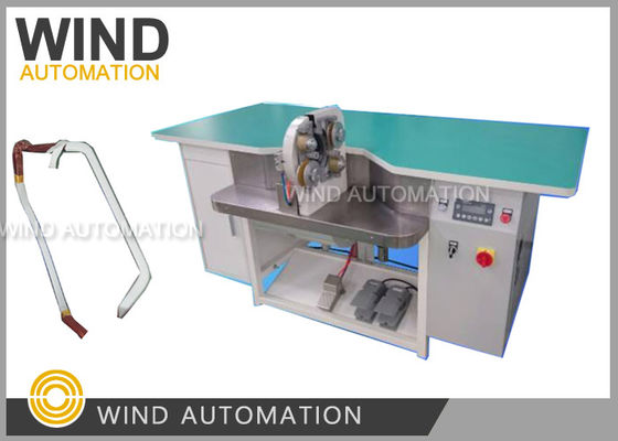 China 1 a 6 kg máquina de enrolamento de estator tensão constante cinta semi-automática fornecedor