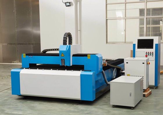 China Máquina de corte a laser de fibra de CNC de 4000w Material de carbono / aço inoxidável de 1080nm fornecedor
