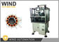 Máquina de enrolamento de agulhas de motor estator BLDC Cam Design 3 agulhas 400PRM Fast Inslot fornecedor