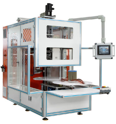 China Máquina de enrolamento de bobina de motor de indução estator totalmente automático Ventilador Ocilante fornecedor