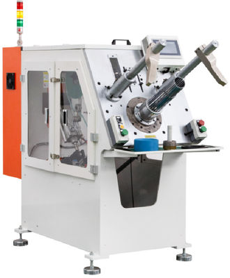 China Máquina de inserção de bobina de enrolamento do motor de indução do estator Ventilador totalmente automático Ocilante fornecedor