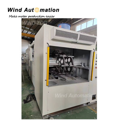 China Máquina de enrolamento de veículos elétricos para triciclos elétricos sem escovas para 36 slots 48 slots 54 slots Hub Motors fornecedor