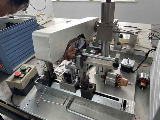 China Equipamento de ensaio do motor elétrico de redondeza do comutador de arranque para motor de CC escovado fornecedor