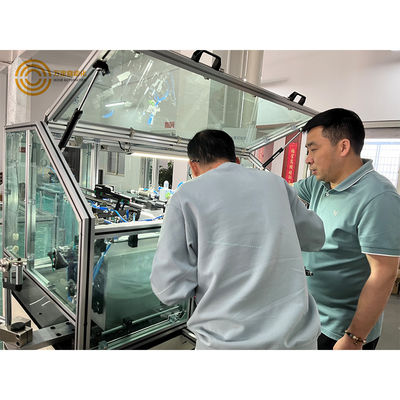 China Como produzir uma armadura 4Plole com um enrolador fornecedor