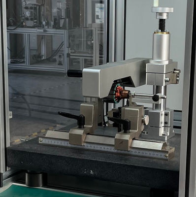 China Equipamento de ensaio de armazém de redondeza Tester de motor elétrico para motor de CC escovado fornecedor