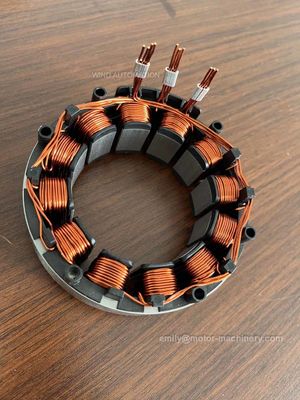China Máquina de empilhadeira a quente de fundição por soldagem de terminais de estator de motor BLDC fornecedor