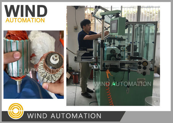 China Máquina de enrolar automática de duplo voador de armadura de corrente contínua fornecedor