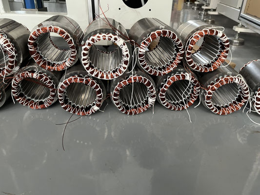 China Como Bandagem Stator bobina máquina de laço para tamanho do quadro abaixo de 110 cordão costurado tricô Fornecedor