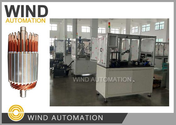 China Máquina de enrolar fios redondos de automóveis de 3,4 mm de bobina de alfinete para armaduras de arranque de veículos fornecedor