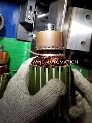China Máquina de fusão de comutadores de pontos de fio 12V 24V DC Motores escovados fornecedor