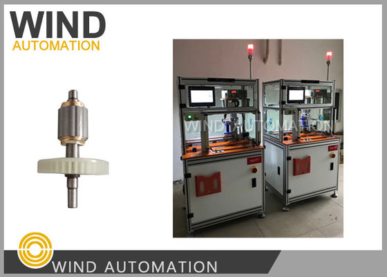 China Máquina de ensaio de carga de magnetização do rotor e de fluxo magnético fornecedor