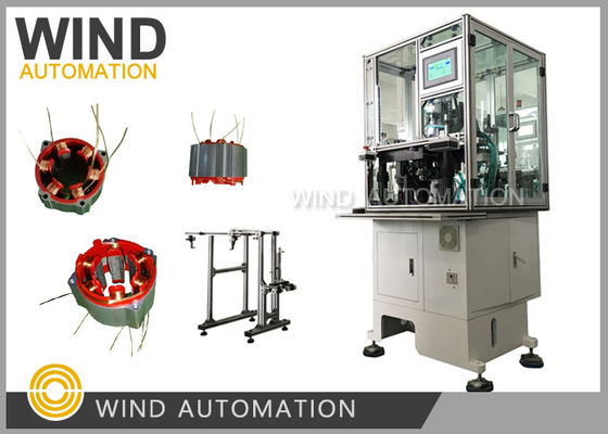 China 6Slots Stator Needle Winding Machine For BLDC Motor 9Slots 12 Slots Máquina de enrolar agulhas para motores BLDC 9Slots 12 Slots fornecedor