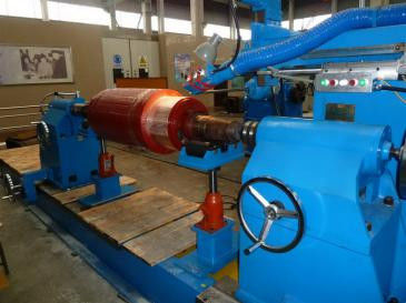 Máquina de subcortação CNC comutador para corte de motor de corrente contínua Armatura Mica Indicação manual fornecedor