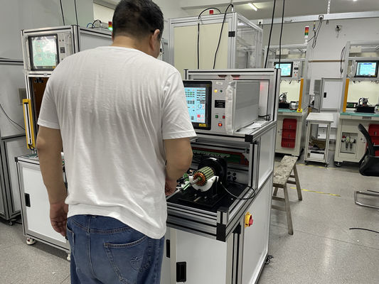 Equipamento de ensaio de armadura Resistência DC Indutividade Isolamento de sobretensão Rotação Hi-Pot fornecedor