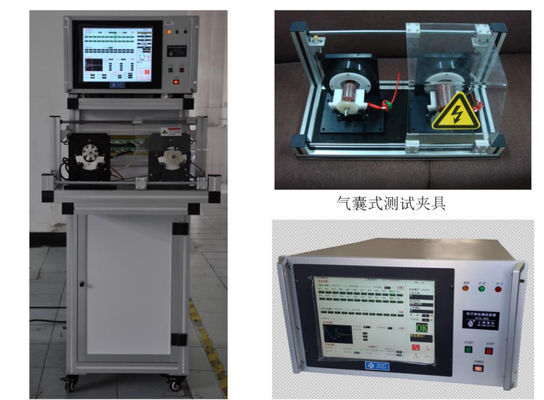 Equipamento de ensaio de armadura Resistência DC Indutividade Isolamento de sobretensão Rotação Hi-Pot fornecedor