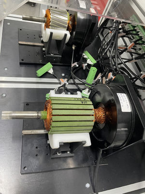 Equipamento de ensaio de armadura Resistência DC Indutividade Isolamento de sobretensão Rotação Hi-Pot fornecedor