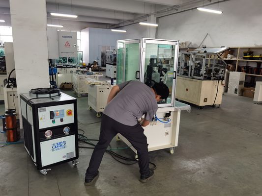 Armatura Commutador Fusão Máquina de estaca quente Soldadura de barras fornecedor