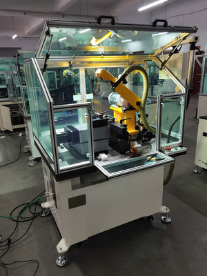 Máquina de enrolamento de motor AC de lavagem Rotor do motor de indução Diâmetro externo Superfície de revestimento giratória fornecedor