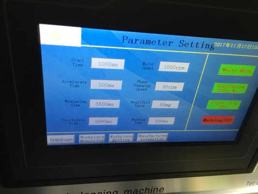 Equilíbrio de adição de peso de armaduras de motores elétricos rotores e ventiladores fornecedor