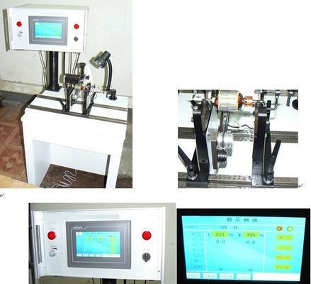 Equilíbrio de adição de peso de armaduras de motores elétricos rotores e ventiladores fornecedor