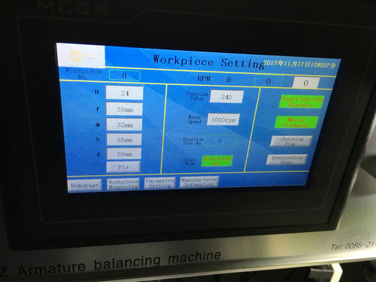 Equilíbrio de adição de peso de armaduras de motores elétricos rotores e ventiladores fornecedor