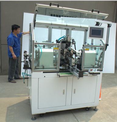Máquina de enrolar rotor de enrolador de armadura com comutador com duas ranhuras PMDC motor fornecedor