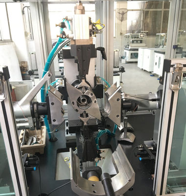Máquina de enrolar rotor de enrolador de armadura com comutador com duas ranhuras PMDC motor fornecedor