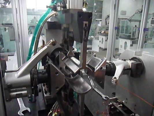 Máquina de enrolar rotor de enrolador de armadura com comutador com duas ranhuras PMDC motor fornecedor
