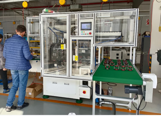 2 bobinas de campo de pólo máquina de enrolar estator totalmente automática estatores fornecedor