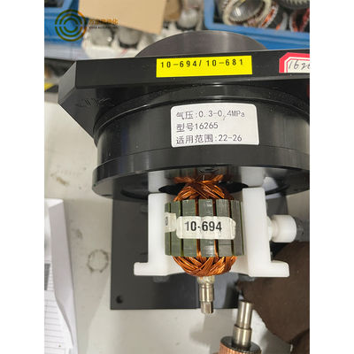 Equipamento de ensaio de armadura Resistência DC Indutividade Isolamento de sobretensão Rotação Hi-Pot fornecedor