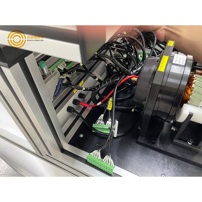 Equipamento de ensaio de armadura Resistência DC Indutividade Isolamento de sobretensão Rotação Hi-Pot fornecedor