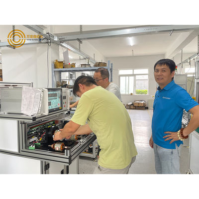 Equipamento de ensaio de armadura Resistência DC Indutividade Isolamento de sobretensão Rotação Hi-Pot fornecedor