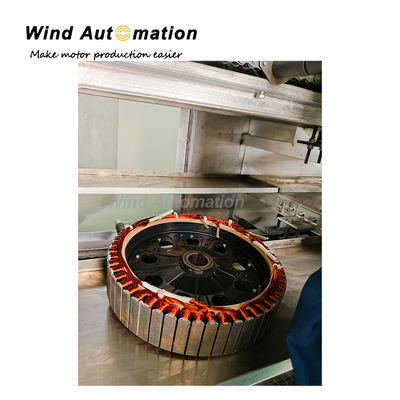 Máquina de imersão de verniz de rotor e estator de motor WIND-ZDG fornecedor