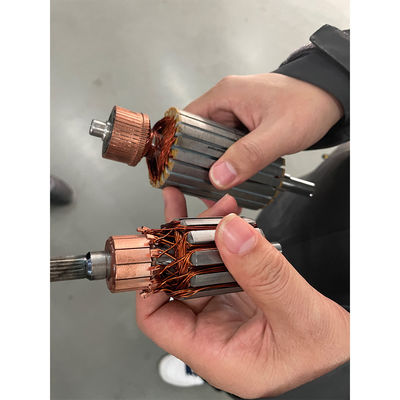 Máquina de enrolar armaduras totalmente automática Enroladora de bobinas de rotor com tensor eletrônico fornecedor
