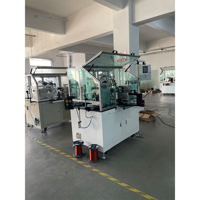 Máquina de enrolar armaduras totalmente automática Enroladora de bobinas de rotor com tensor eletrônico fornecedor
