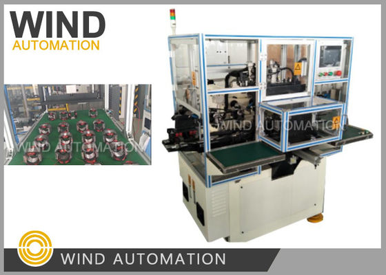 Máquina de enrolar estatores Estatores 2 Pole Field Coil totalmente automático personalizado fornecedor