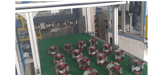 Máquina de enrolar estatores Estatores 2 Pole Field Coil totalmente automático personalizado fornecedor