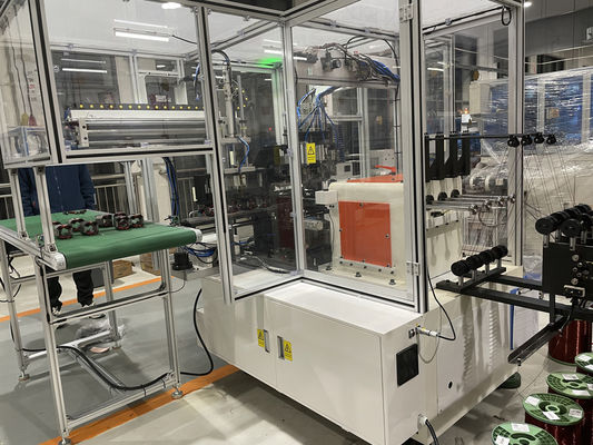 2 bobinas de campo de pólo máquina de enrolar estator totalmente automática estatores fornecedor