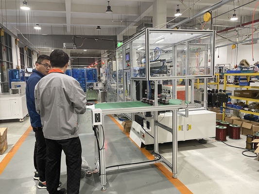 2 bobinas de campo de pólo máquina de enrolar estator totalmente automática estatores fornecedor