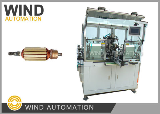 Máquina de enrolar armaduras de fios de cobre PMDC Rotor Riser Commutador fornecedor
