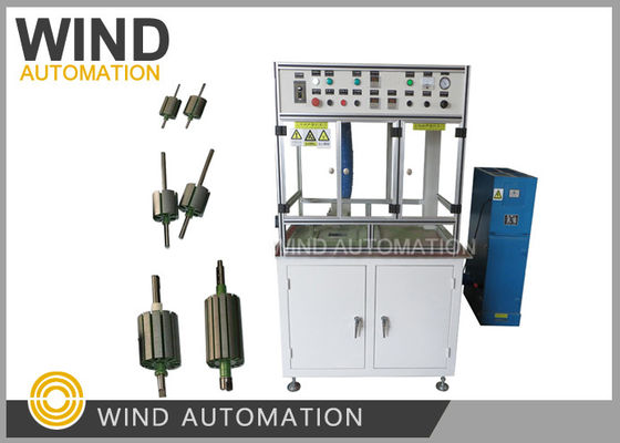 Máquina de revestimento em pó de resina epoxi Motor pequeno Armatura Rotor Eletrostático fornecedor