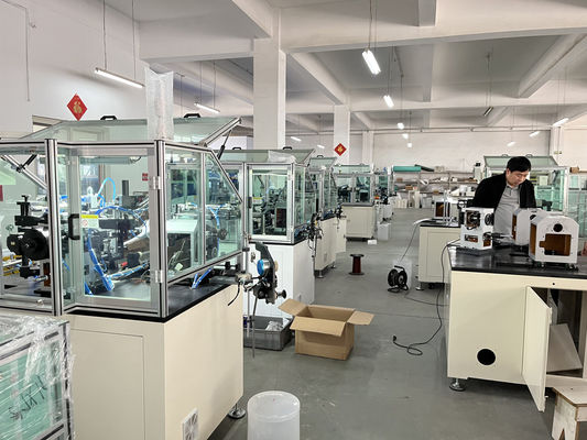 Máquina de enrolar armaduras para motor de aparelhos domésticos fornecedor