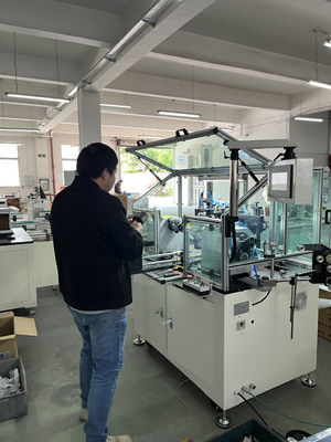 Máquina de enrolar armaduras para motor de aparelhos domésticos fornecedor